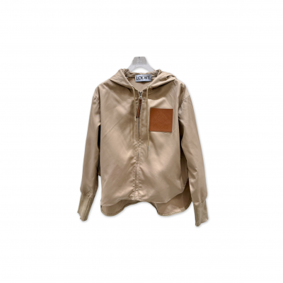 LOEWE HOODED TRENCH COAT S359Y02XA7